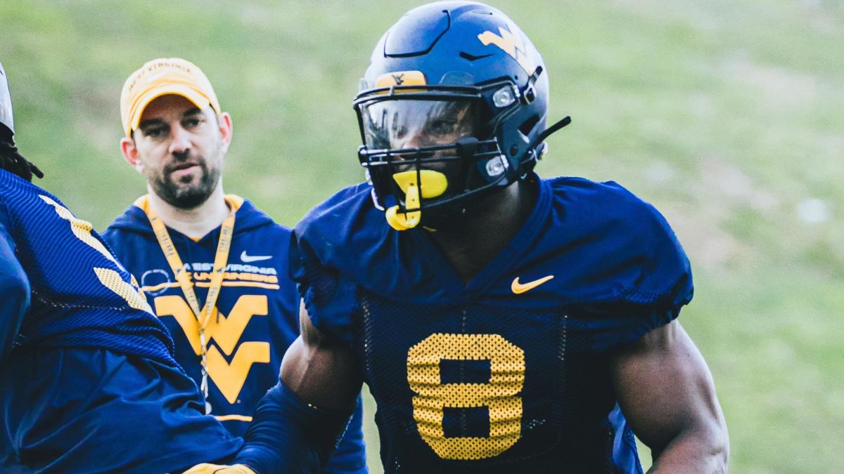 Od begunskih kampov do iskanja doma med hribi: WVU LB Lee Kpogba’s Journey