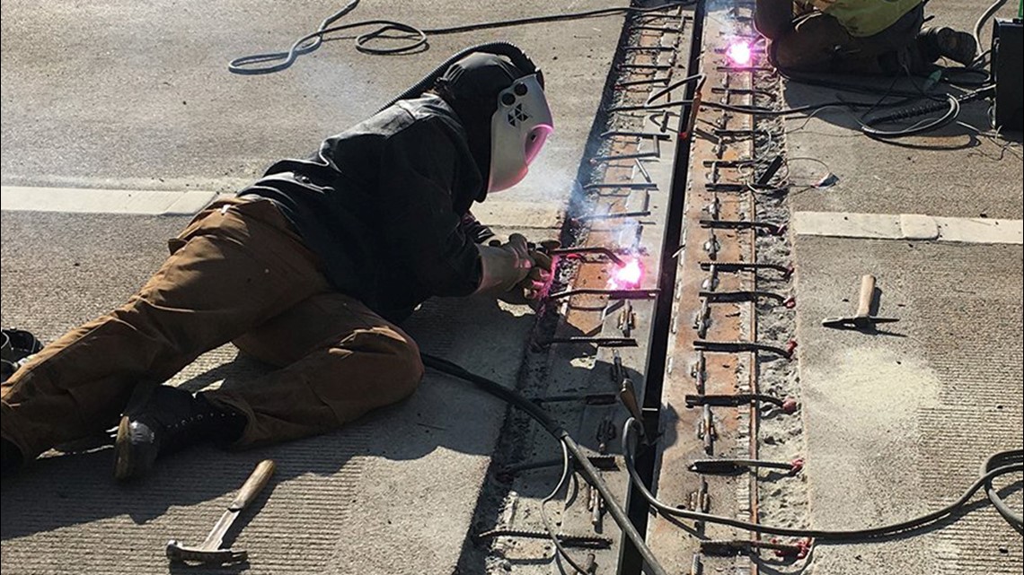 WSDOT Načrtovanje do 16 vikendov znižanja voznega pasu na I-5 v Seattlu